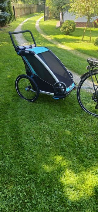 Wózek przyczepka rowerowa Thule Chariot 1 lite
