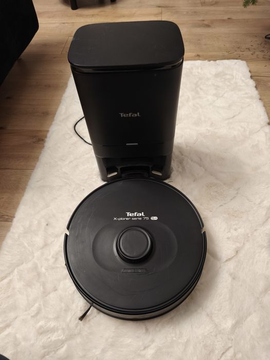 Robot sprzątający Tefal X-plorer serie 75 S+ RG8595 + 7 WORKÓW
