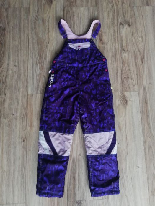 Spodnie narciarskie Crocs 7-9 lat