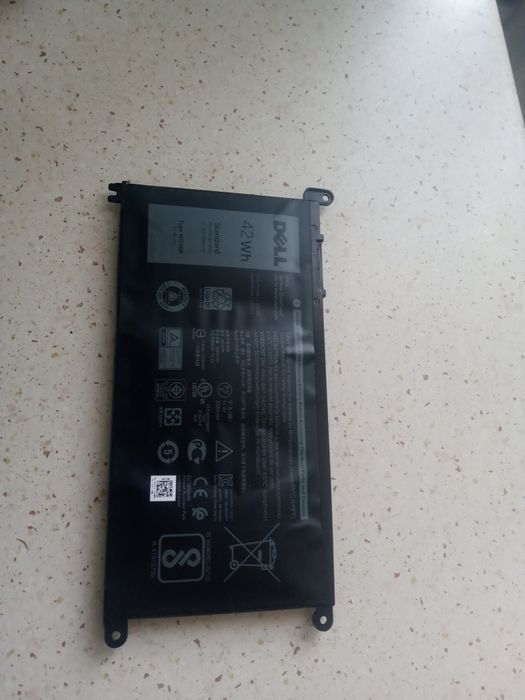 Bateria do laptopa dell 42wh stan nieznany