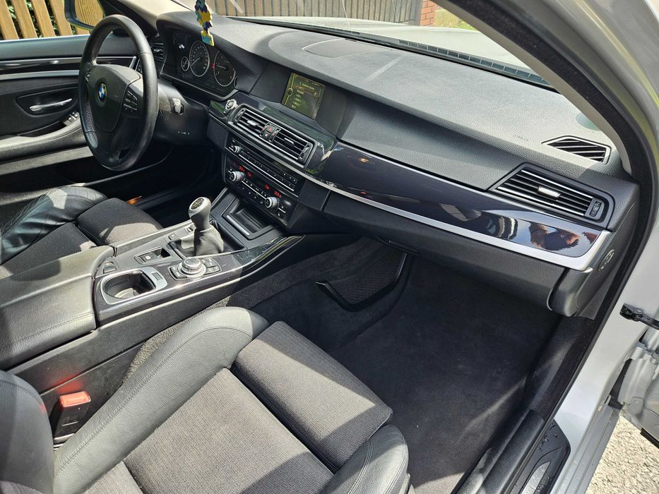 BMW Seria 5 F11 520d zamiana na 4x4