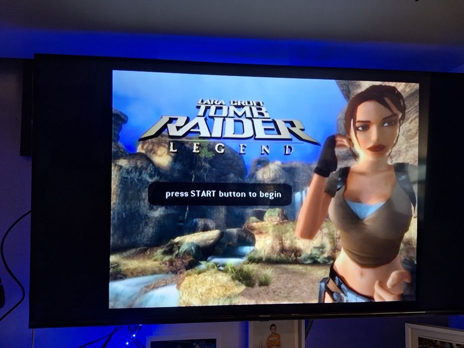 Jogos PS2 – Mortal Kombat, Tekken 5, Tomb Raider e Rayman