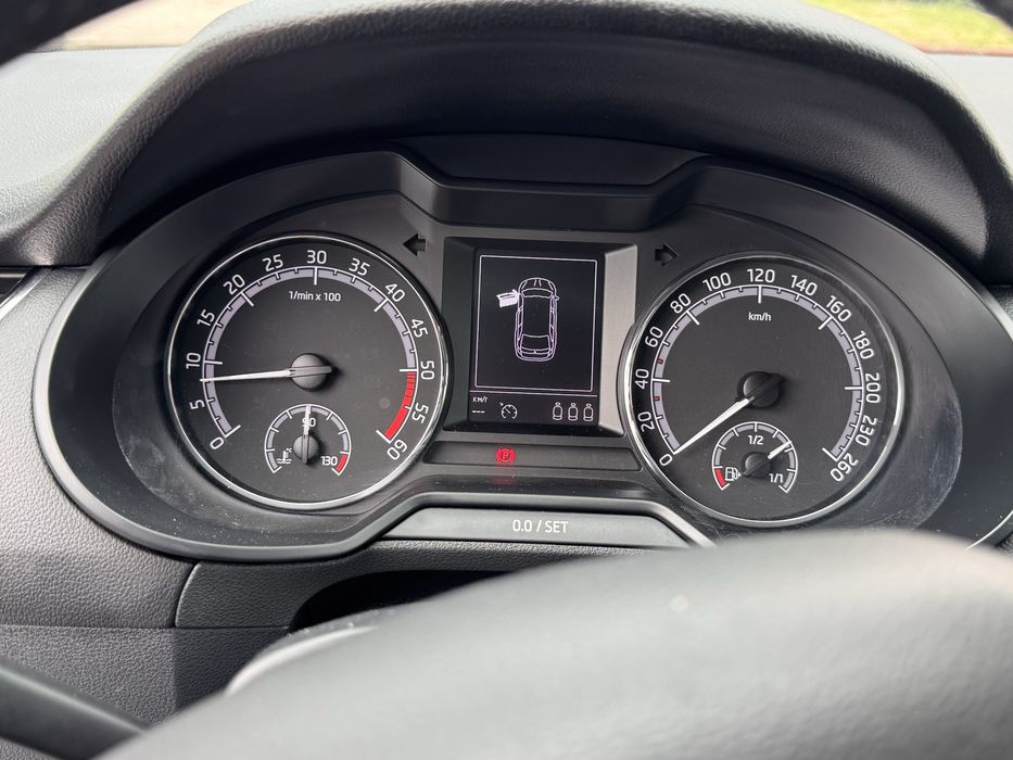 Skoda Octavia 2017 III покоління/A7 (FL)
