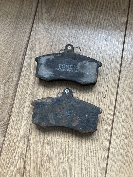 Klocki hamulcowe tomex łada 111 samara