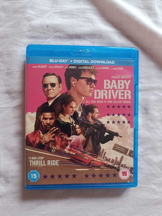 Blu Ray do filme "Baby Driver" (portes grátis)