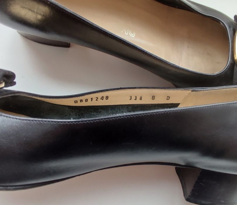 Salvatore Ferragamo, туфли 38-38,5