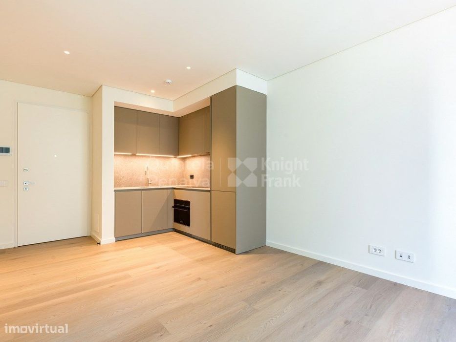 Apartamento T1 para arrendamento no Prata Riverside Village