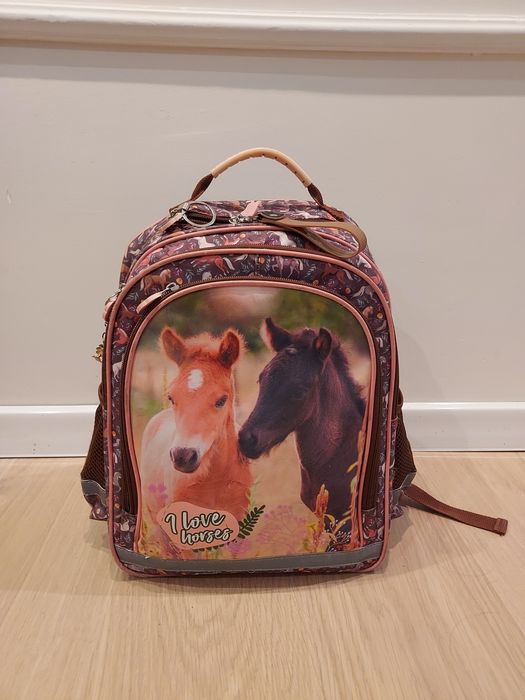 Plecak tornister plus piórnik