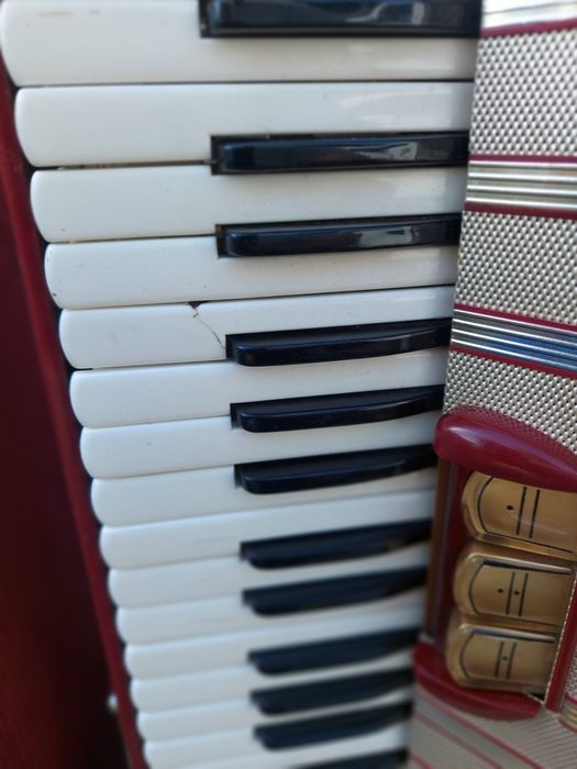 Hohner Marchesa fortepianowy 120 basow 
Model: Marchesa
Typ: Akordeon