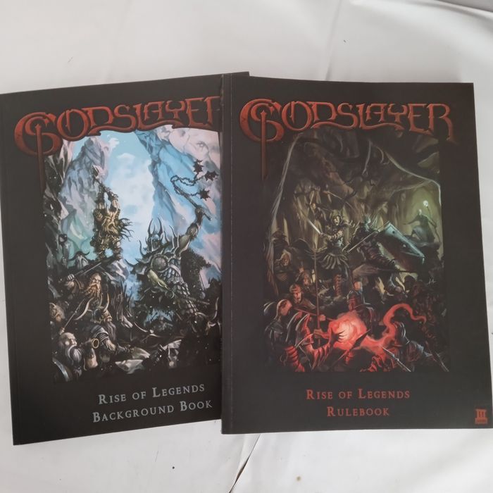 Pack, caixa de 2 livros GodSLayer (Rise of Legends)