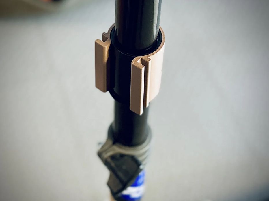 Suporte de Bandeja para Haste de 38mm (Bicicleta/Stand)