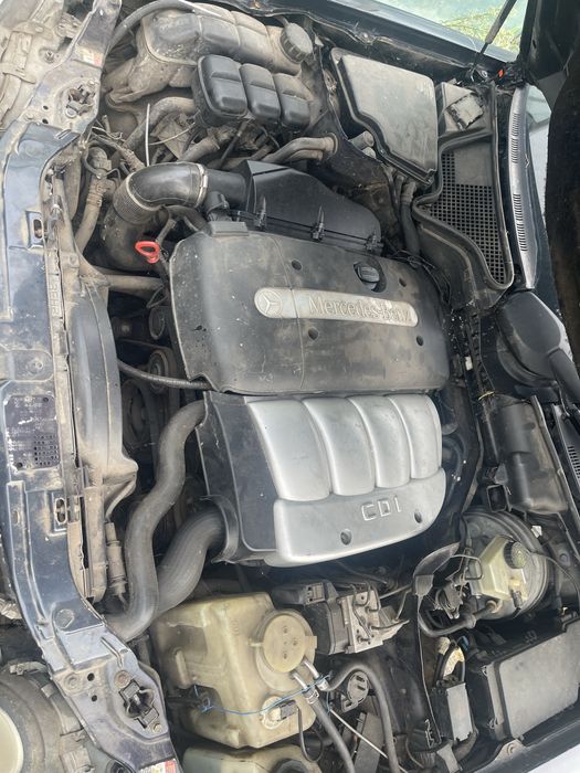 Мерседес 210 2.2 TDI