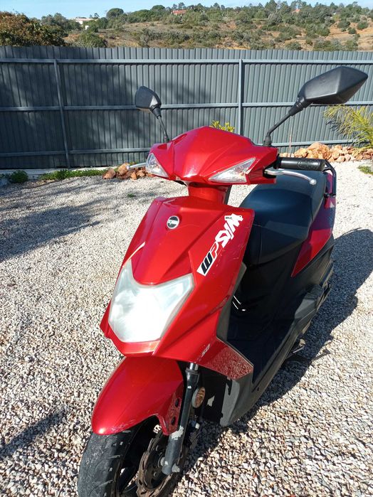 Sym orbit 50cc 2019