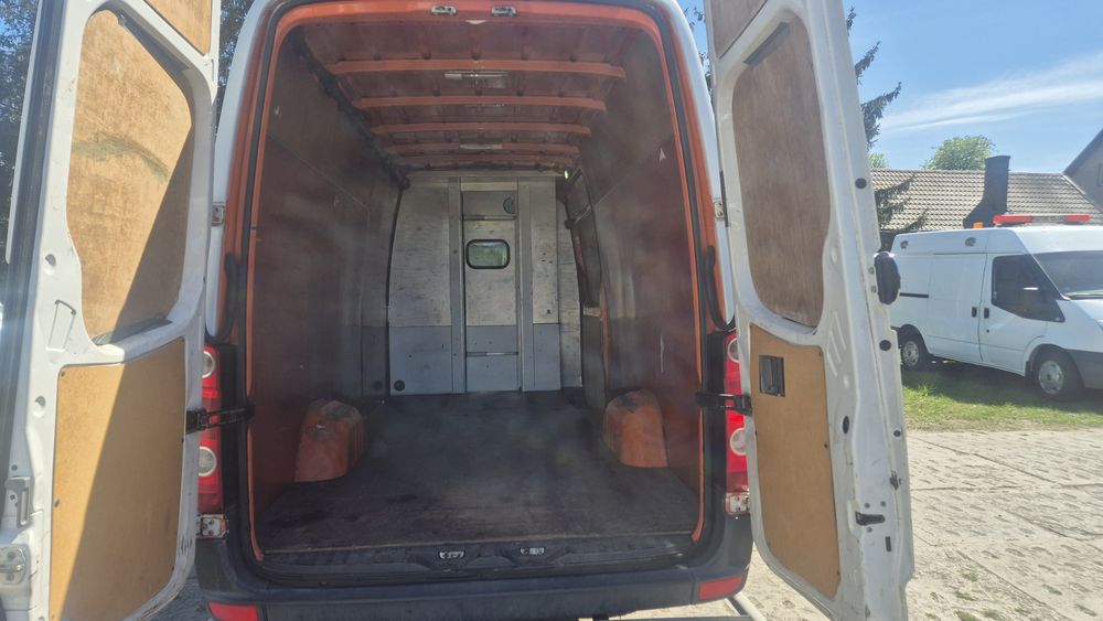 Volkswagen VW Crafter 2.5TDI maxi stan BDB 2009r