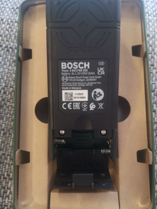 Detetor de metais Bosch Truvo