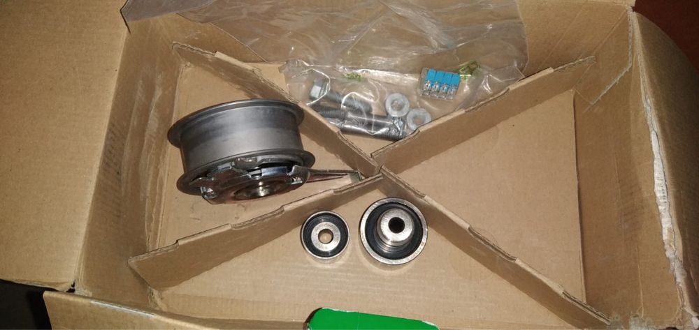 Kit distribuiçao + bomba de agua