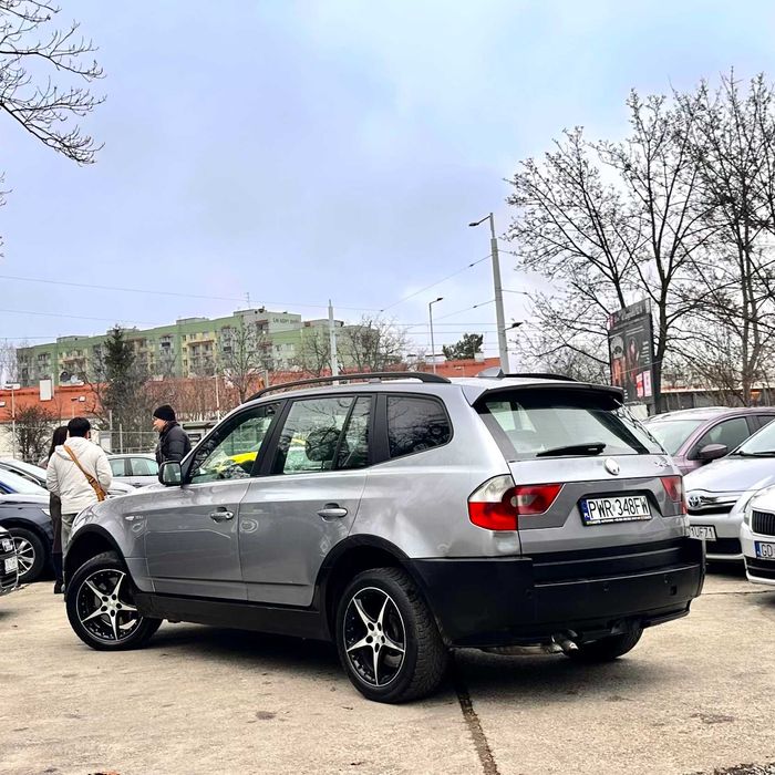 BMW X3 E83 X-Drive | 3.0 D M5|Automat|Panorama|Pamięć foteli|Navi|2004