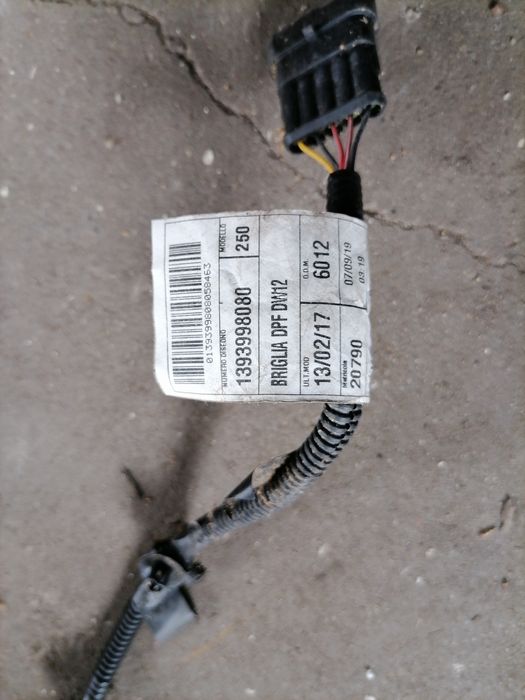 Fiat ducato Boxer citroen kompletny DPF