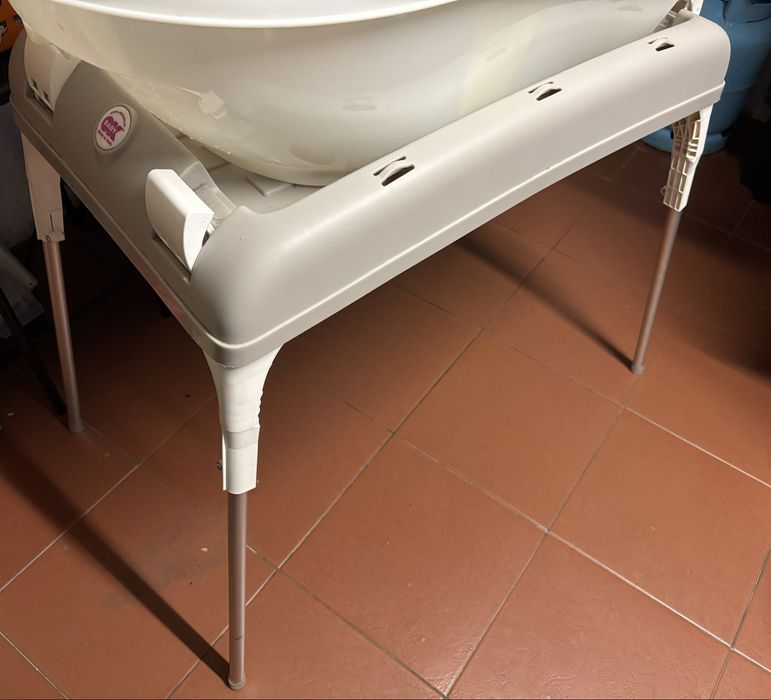 Banheira OKBABY + Suporte