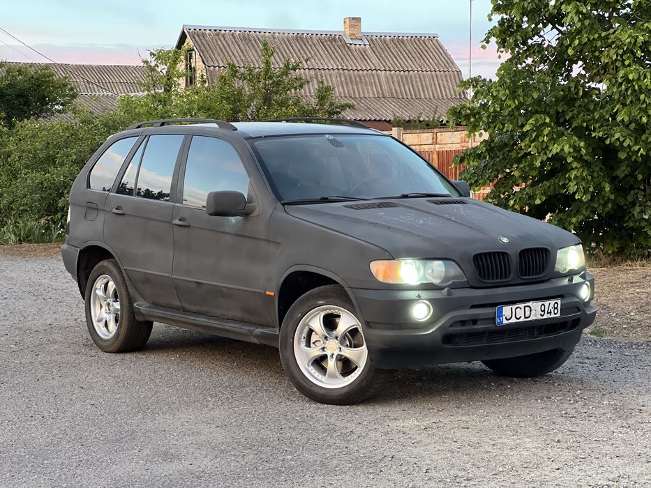 Продам БМВ Х5 е53 М57