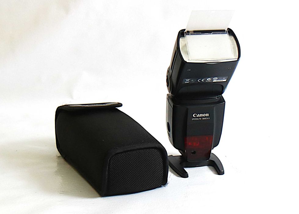 Flash externo Canon Speedlite 580EX II