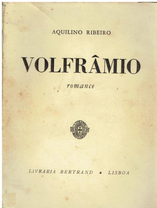7445 - Literatura - Livros de Aquilino Ribeiro 1 ( Vários )