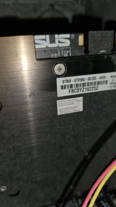 Asus Strix GTX 960 DirectCU II OC 4 GB