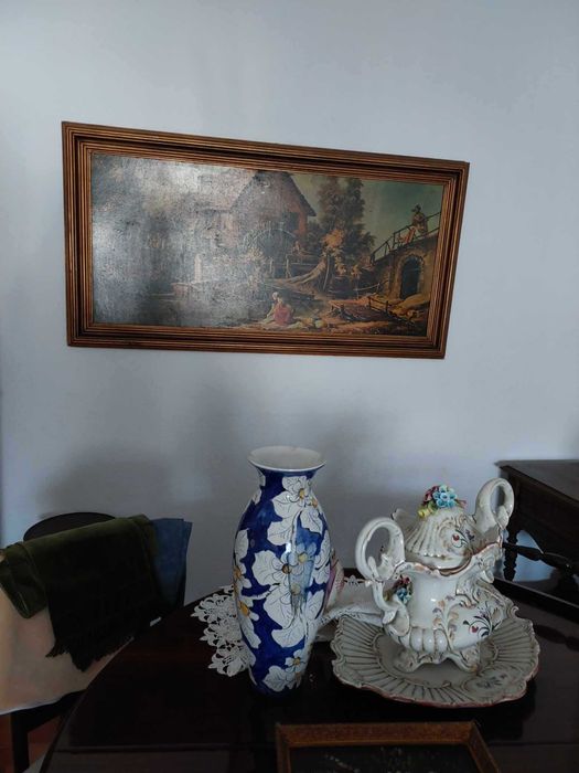 €15 quadro // €20 candeeiro/un  (2Un)