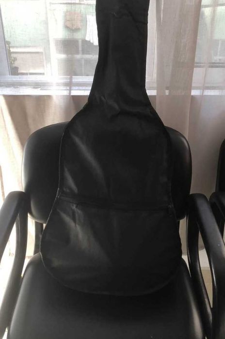 Violão Novo - 38 Polegadas com Capa, Correia, paleta, capotraste424544147520901127