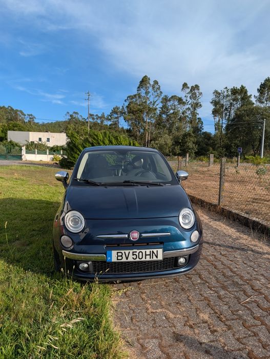 Fiat 500 1.2 Lounge Automático