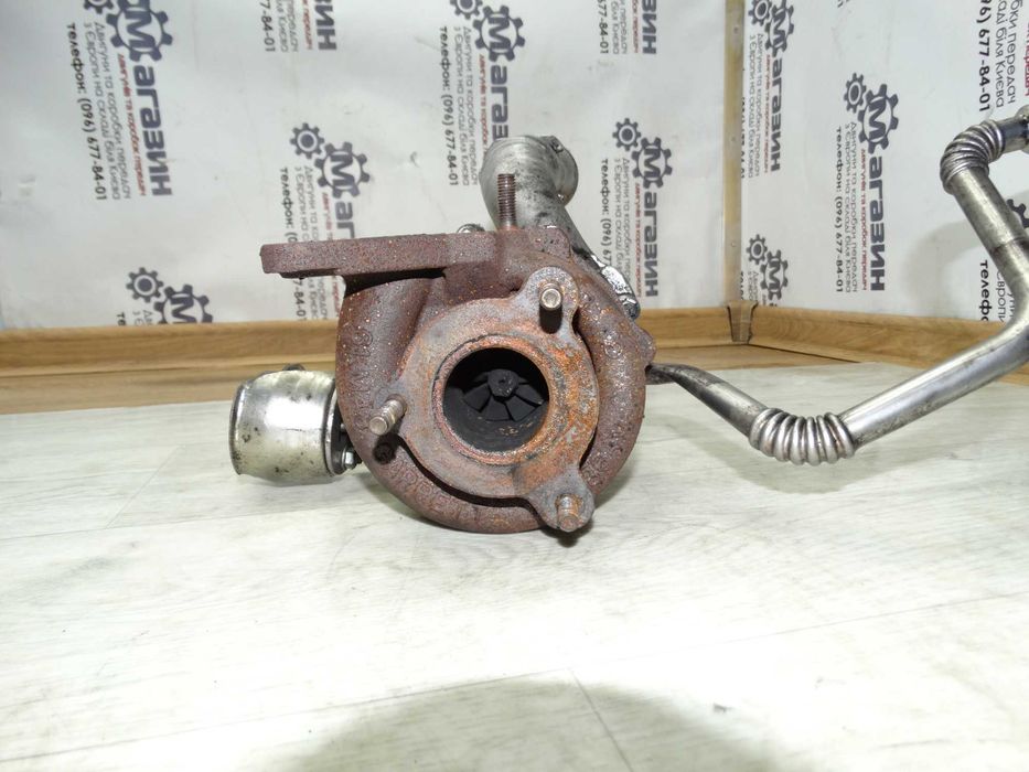 Турбіна Laguna Megane Scenic Carisma S40 V40 1.9dCi 708639-6, 2