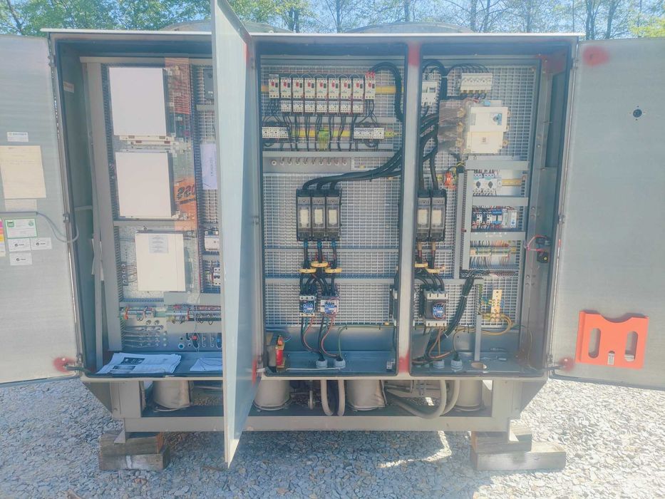 Chillera Agregat Wody Lodowej Trance 480 kW