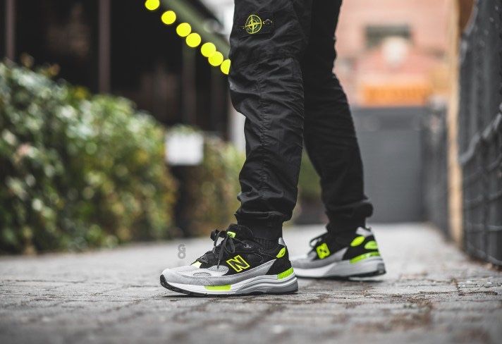 New balance 992 “Grey Volt”