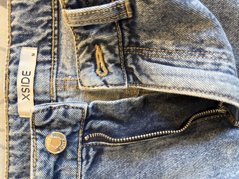 Спідниця джинсова довга