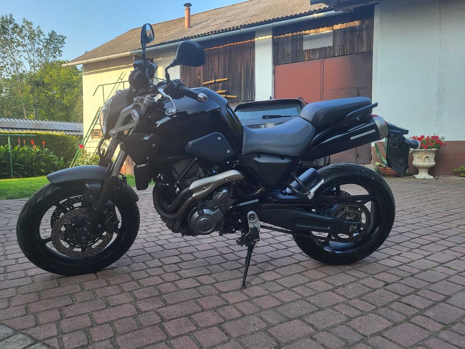 Yamaha MT-03 660cm3