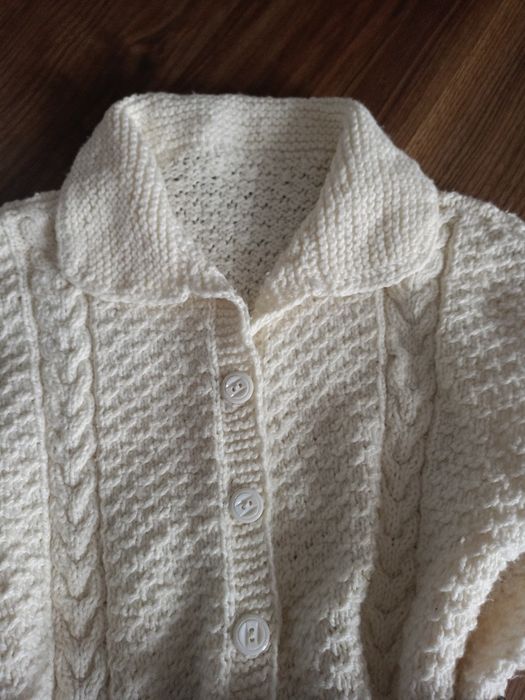 Sweter damski M nowy gruby