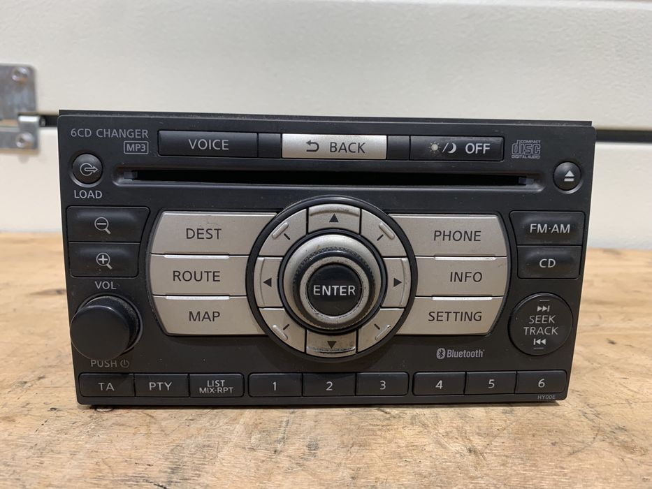 Radio fabryczne nawigacja Nissan Qashqai J10 GWARANCJA  28185JG44A