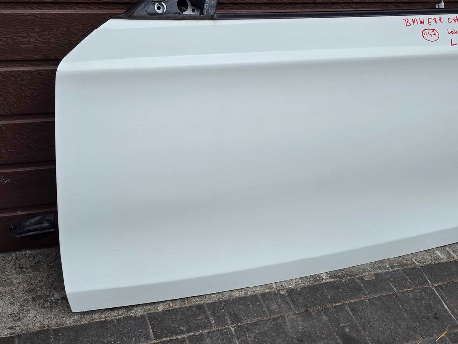 Drzwi Lewe BMW 1 I E82 E88 Coupe Cabrio 07-14 LAK. 300