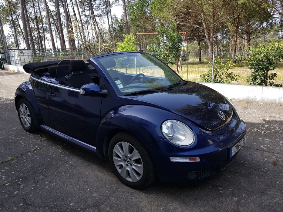 Vw beetle cabrio 2008