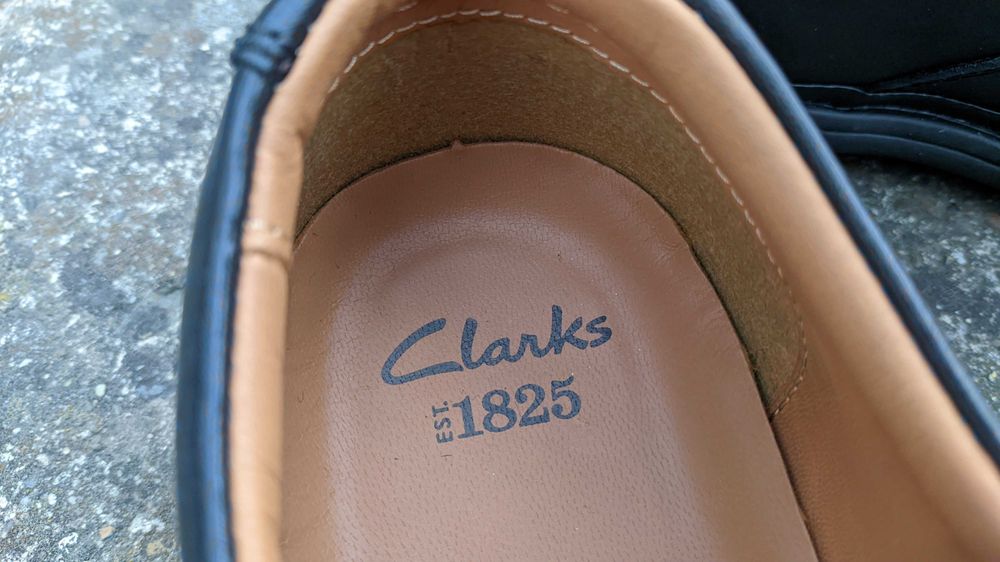 Туфли новые мужские Сlarks. кожа 100% ENGLAND 43 р. EU