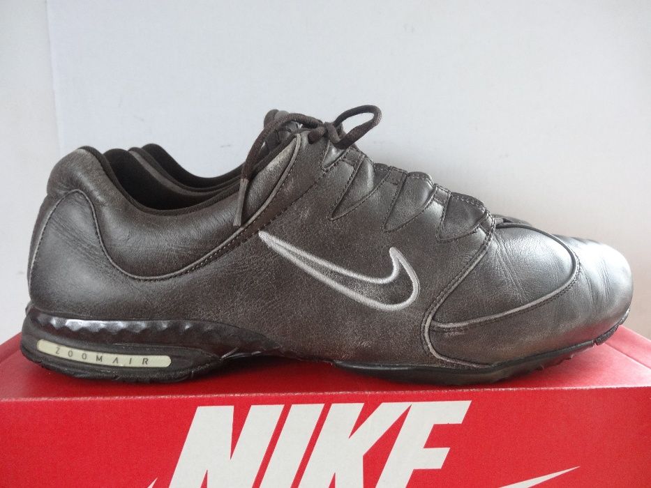 Buty Nike ZOOM  AIR MOOTEI roz 48,5 Skóra Sportowe Adidasy