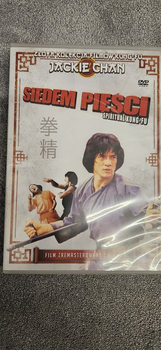 Siedem pięści dvd Jackie chan nowa