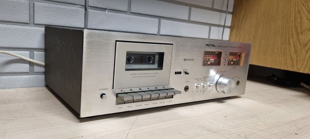 Magnetofon deck ROTEL RD-15F