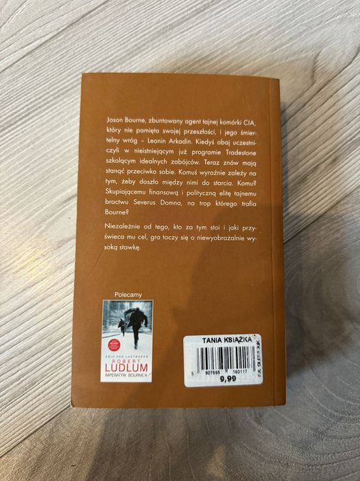 Cel bourne’a - Robert Ludlum