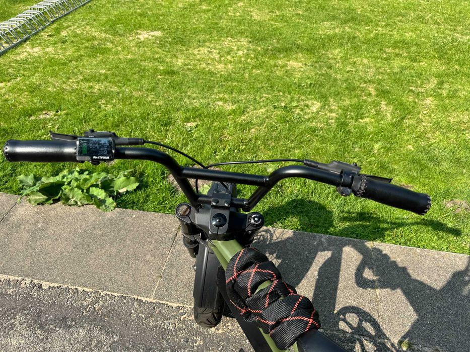 Bicicleta elétrica Phatfour Flx como nova