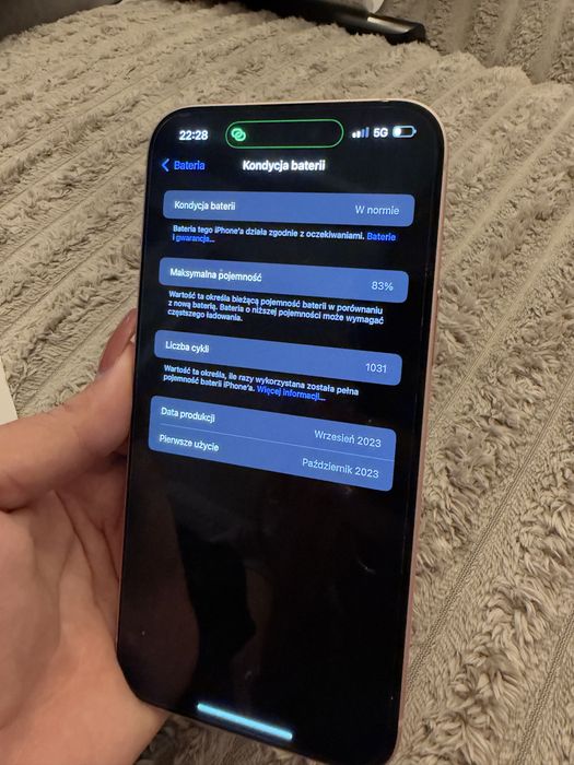 Iphone 15 plus różowy