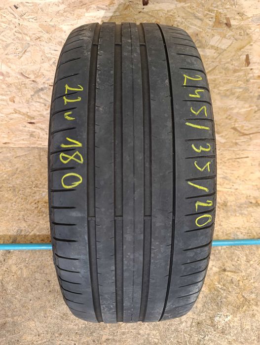1x 245/35 R20 95Y Pirelli P Zero 2022r 3,5mm