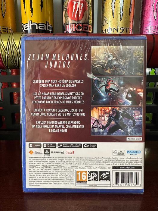 Spider-Man 2 PS5 [SELADO]