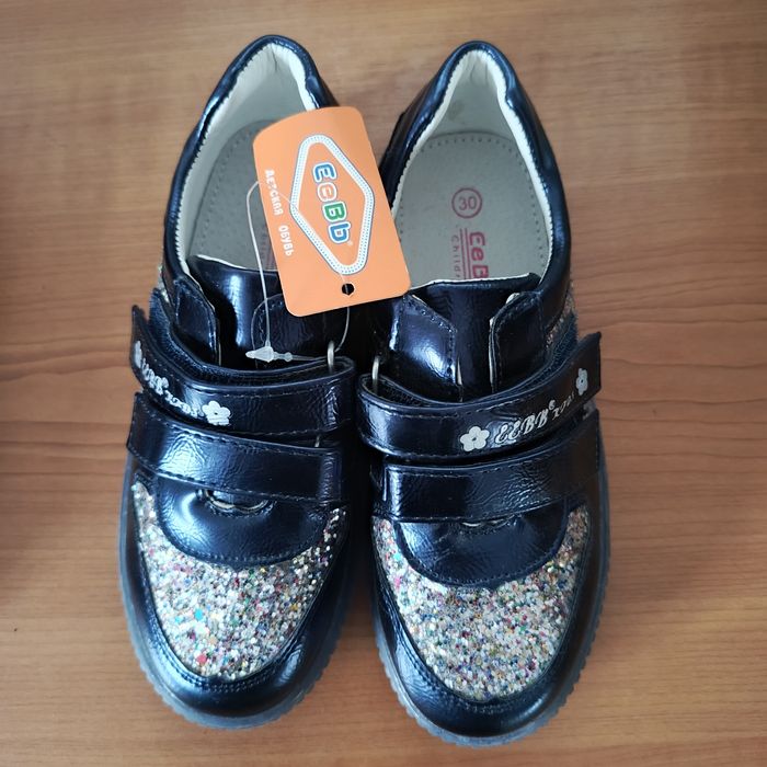 Туфлі на дівчинку, шкіряні