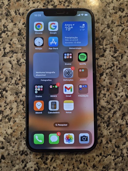 Iphone 12,64 Gb Azul